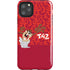 Looney Tunes Tasmanian Devil Swirl iPhone Cases